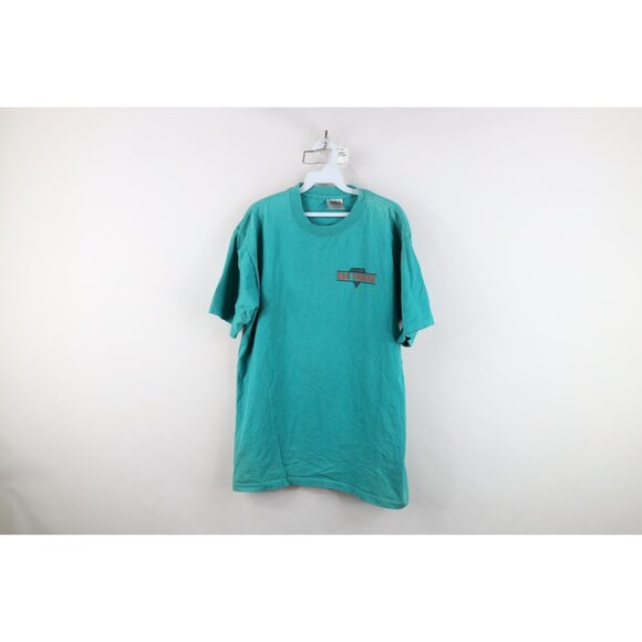 Vtg 80s 90s Gordon & Smith Skateboard Mens XL Faded Phase II Trucks T-Shirt USA - Picture 1 of 14